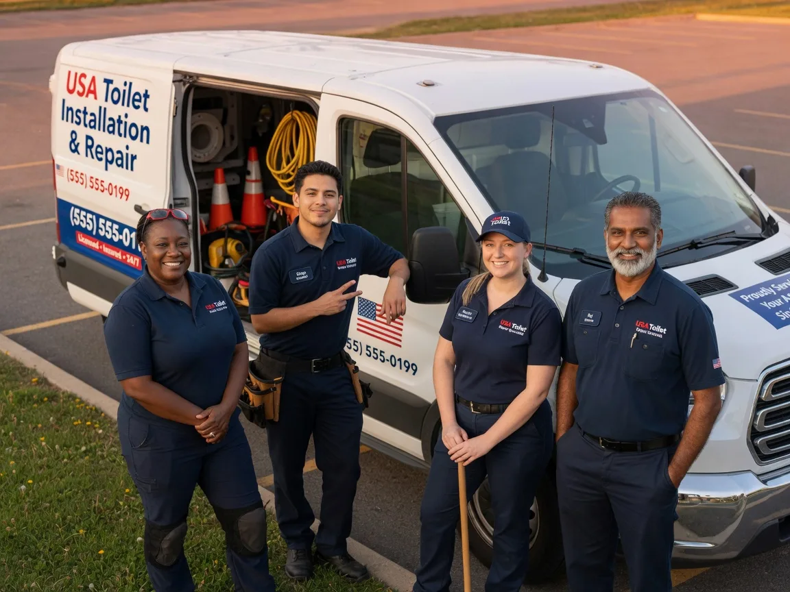 Toilet Installation company in Redford, TX