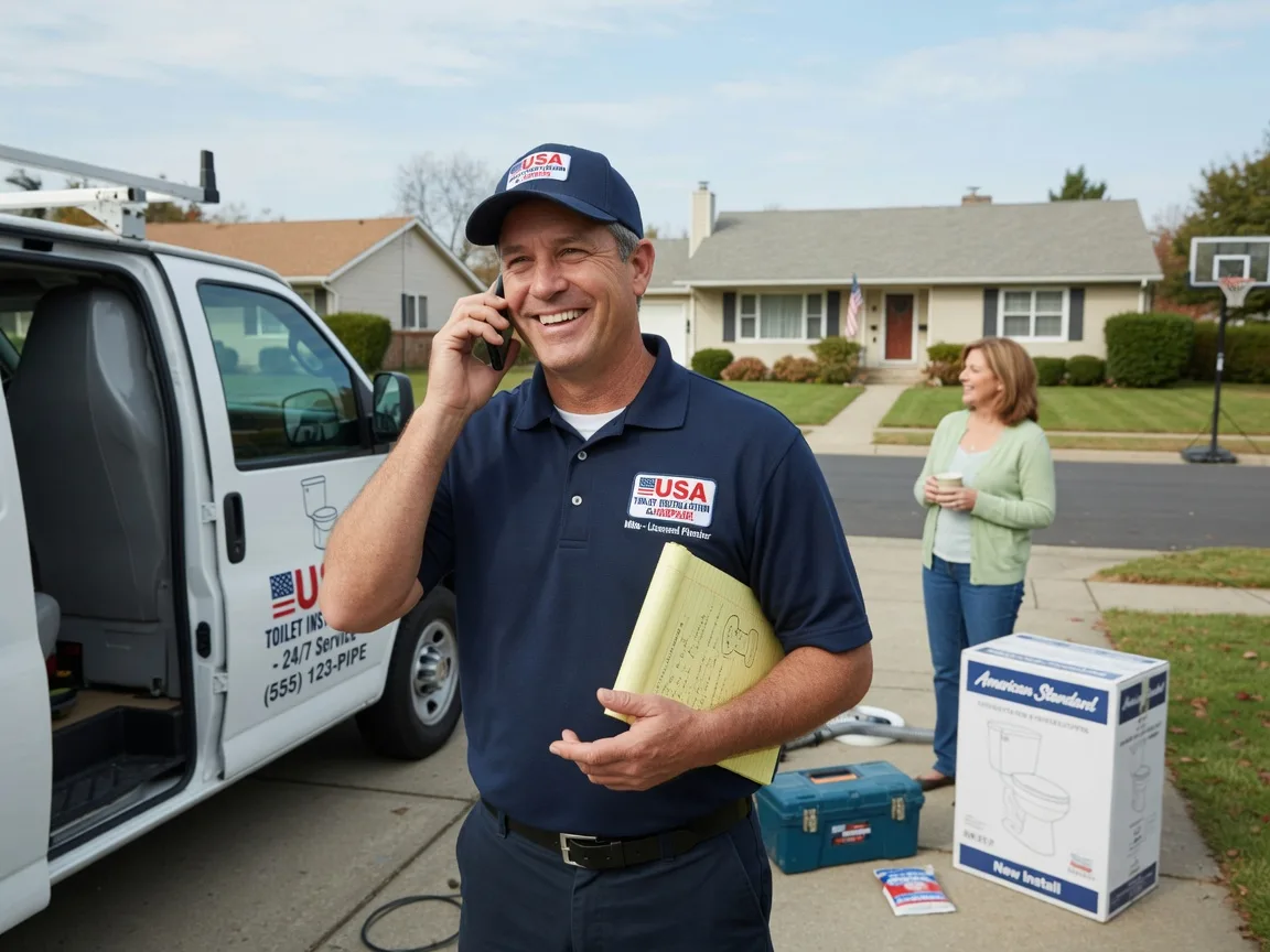 Toilet Installation Redford, TX FAQs